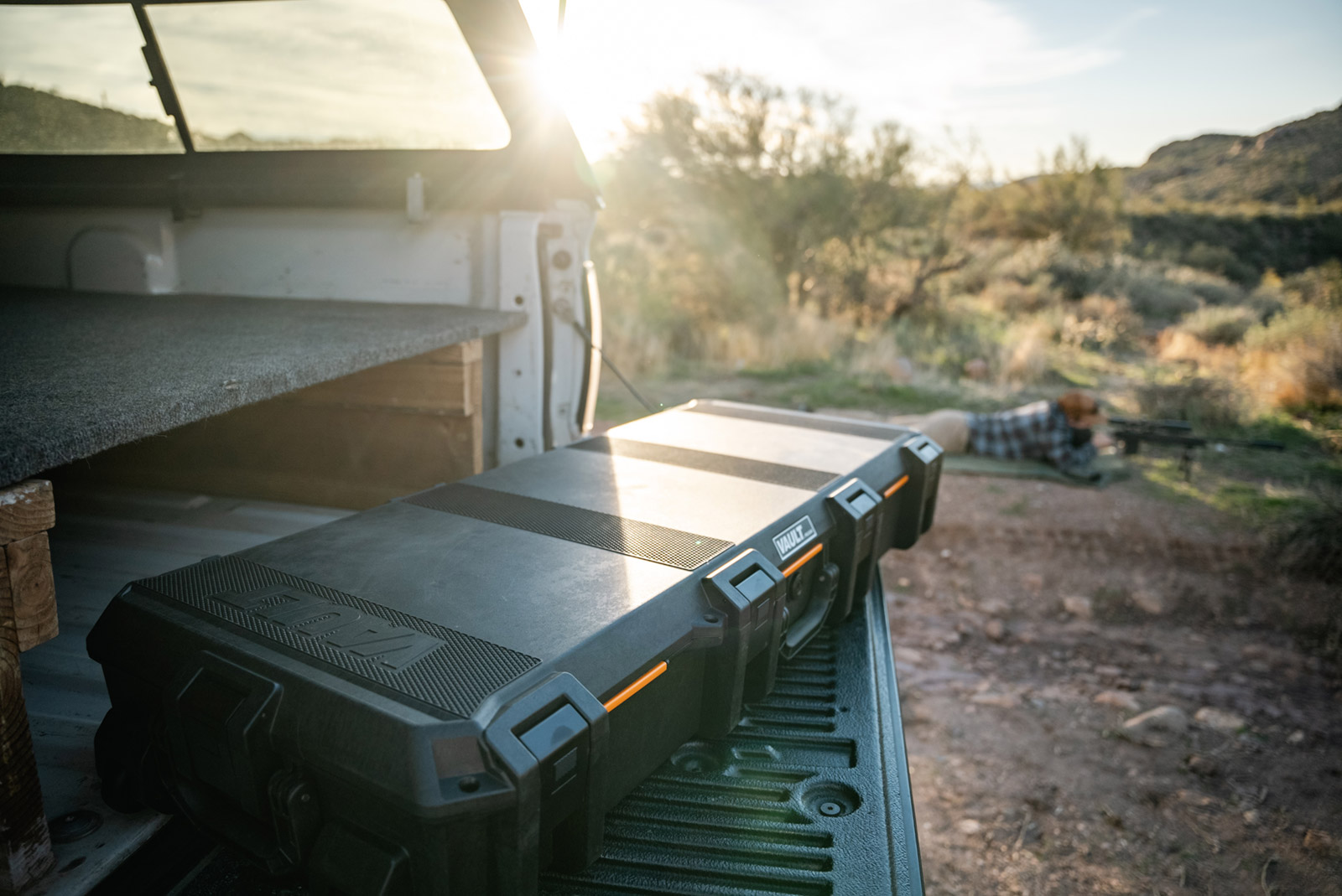 Editorial feature photo of gear in the field